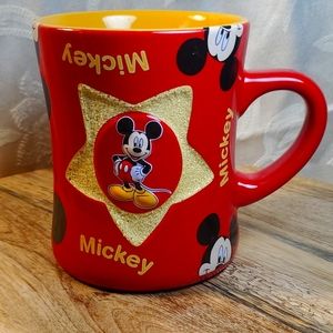 Disney Disneyland Mickey Mouse Mug Great Shape